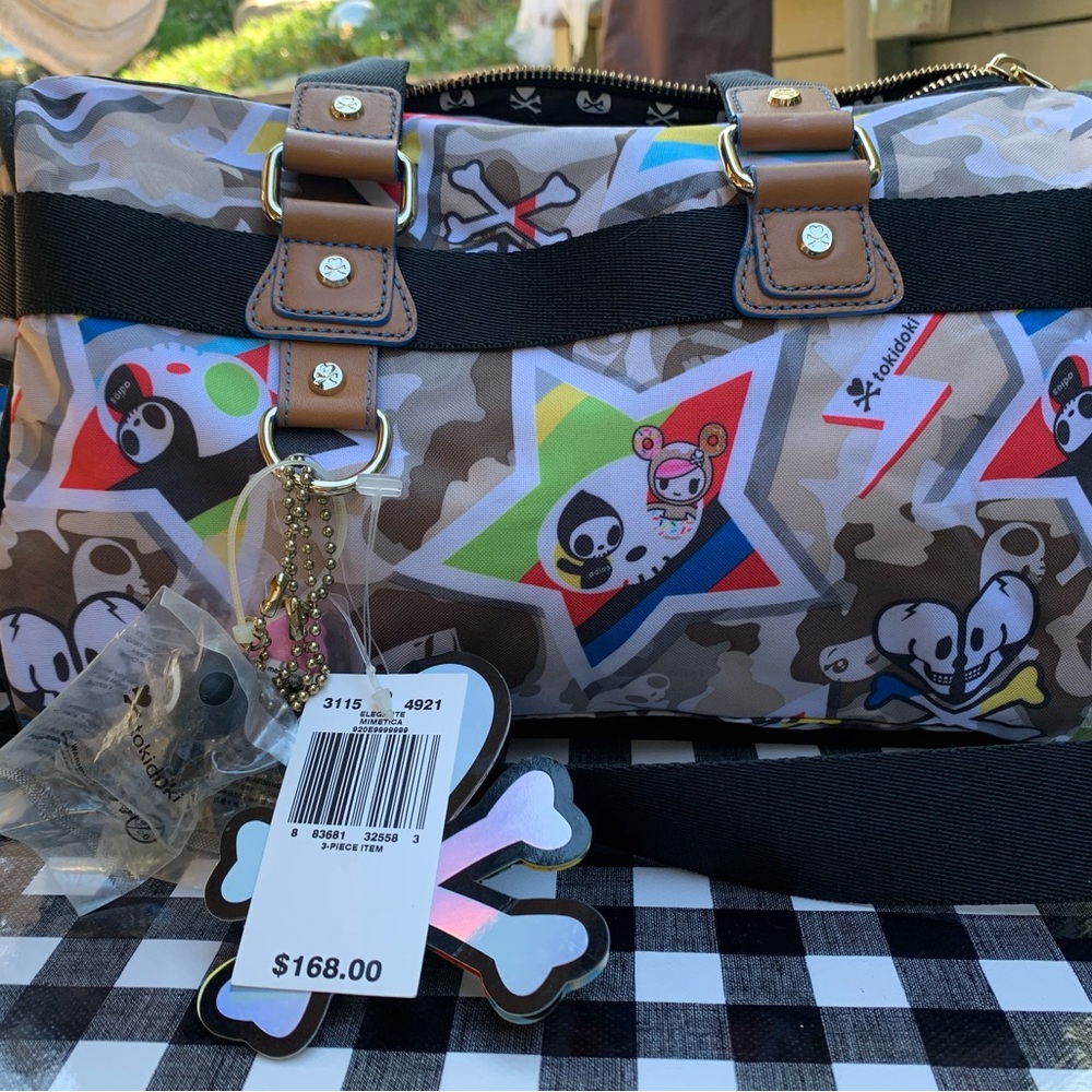 NWT Tokidoki x Lesportsac Duffle Bag Purse